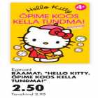 Allahindlus - Raamat "Hello Kitty. Õpime koos kella tundma" Egmant