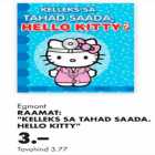 Allahindlus - Raamat "Kelleks sa tahad saada. Hello Kitty" Egmant