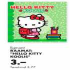 Allahindlus - Raamat "Hello Kitty koolis" Egmant