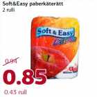 Allahindlus - Soft&Easy paberkäterätt 2 rulli