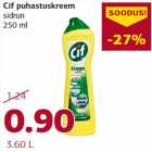 Allahindlus - Cif puhastuskreem sidrun 250 ml