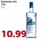 Allahindlus - Saaremaa viin 40% 1 L