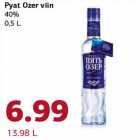 Allahindlus - Pyat Ozer viin 40% 0,5 L