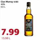 Allahindlus - Clan Murray viski 40% 0,5 L