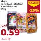 Allahindlus - Magic hommikusöögihelbed erinevad maitsed 150 g