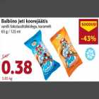 Allahindlus - Balbiino Jeti koorejäätis vanilli šokolaaditükkidega, karamelli 65 g / 125 ml 