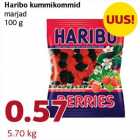 Allahindlus - Haribo kummikommid marjad 100 g