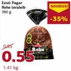 Allahindlus - Eesti Pagar Rehe teraleib 390 g