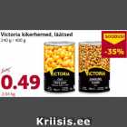 Allahindlus - Victoria kikerherned, läätsed