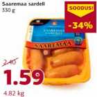 Allahindlus - Saaremaa sardell
330 g