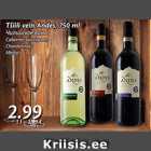 Allahindlus - Tšilli vein Andes, 750 ml