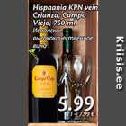 Allahindlus - Hispaania KPN vein Crianza, Campo Viejo, 750 ml