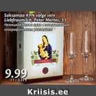 Saksamaa KPN valge vein Liebfraumilch, Peter Mertes, 3 l