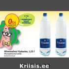 Allahindlus - Mineraalvesi Vytautas, 1,25 l, karboniseeritud