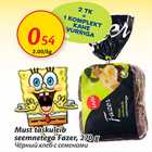 Allahindlus - Must taskuleib seemnetega Fazer, 270 g