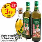 Allahindlus - Ekstra-neitsioliiviõli La Espanola, 750 ml