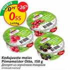 Allahindlus - Koodujuustu maius Piimameister Otto, 150 g