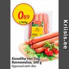 Allahindlus - Kanaliha Hot Dog, Rannamõisa, 500 g