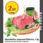 Klassikaline seapraad rakvere, 1 kg