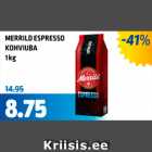 MERRILD ESPRESSO KOHVIUBA 1 kg