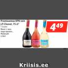 Allahindlus - Prantsusmaa KPN vein
J.P.Chenet, 75 cl*