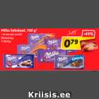 Milka šokolaad, 100 g*