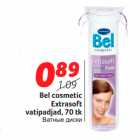 Allahindlus - Bel cosmetic
Extrasoft
vatipadjad, 70 tk