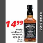 Allahindlus - Whisky
Jack Daniel