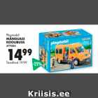 Allahindlus - Playmobil
MÄNGUASI
KOOLIBUSS 