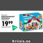 Allahindlus - Playmobil
MÄNGUKOMPLEKT
KOOLIMAJA