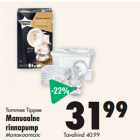 Allahindlus - Tommee Tippee
Manuaalne
rinnapump