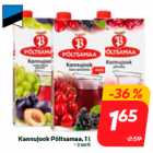 Kannujook Põltsamaa, 1 l