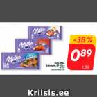 Valik Milka
šokolaade, 87-100 g
