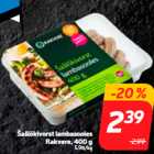 Allahindlus - Šašlõkivorst lambasooles
Rakvere, 400 g