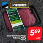 Vasardatud veiseklops
Rakvere, 400 g