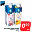 Joogijogurt Alma, 900 g