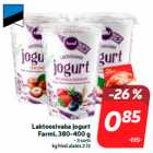 Laktoosivaba jogurt
Farmi, 380-400 g