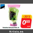 Roheline lehtsalat Rimi, tk