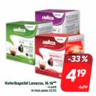 Allahindlus - Kohvikapslid Lavazza, 16 tk**
