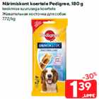 Närimiskont koertele Pedigree, 180 g

