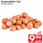 Sarapuupähkel, 1 kg*