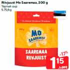 Riivjuust Mo Saaremaa, 200 g
