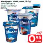 Koorejogurt Muah, Alma, 380 g

