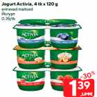 Jogurt Activia, 4 tk x 120 g

