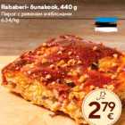 Rababeri- õunakook, 440 g
