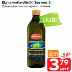 Ekstra-neitsioliiviõli Speroni, 1 l
