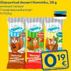 Glasuuritud dessert Hommiku, 38 g

