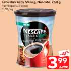 Lahustuv kohv Strong, Nescafe, 250 g
