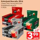 Kohvijook Nescafe, 28 tk

