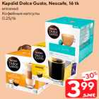 Kapslid Dolce Gusto, Nescafe, 16 tk

